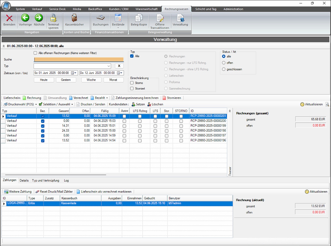 InoCash Accounting