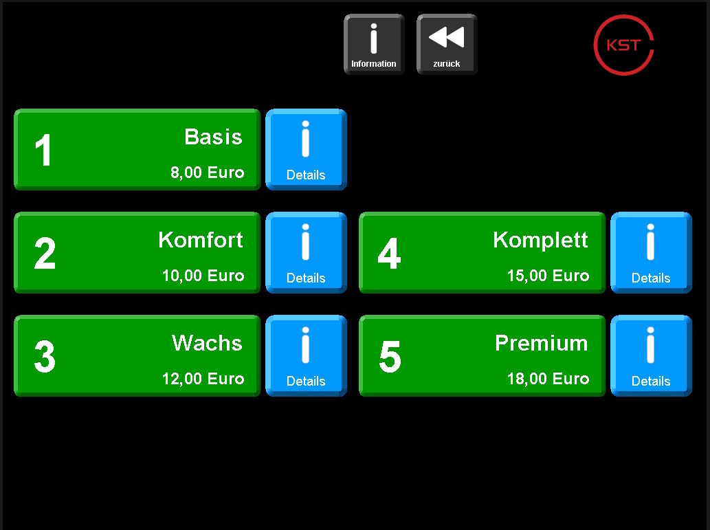 Wash-Modul Bild